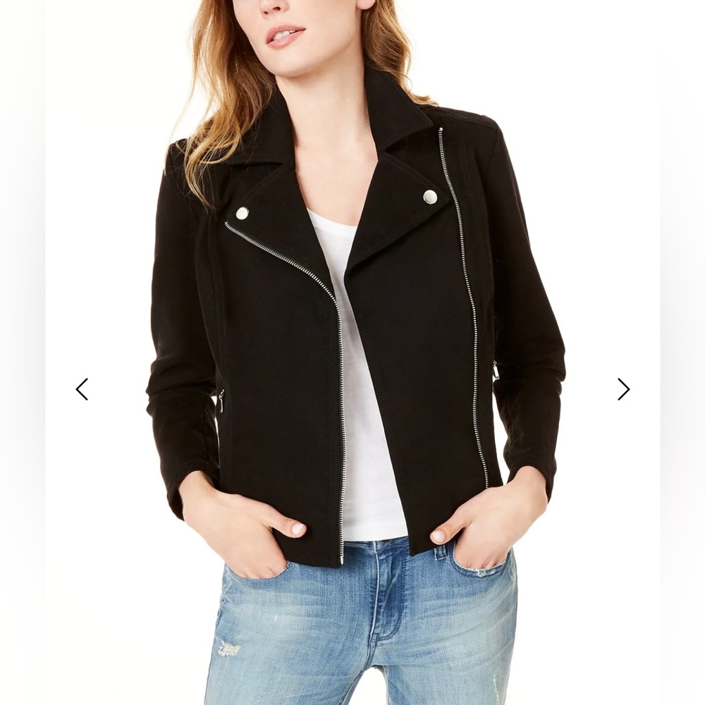 Maison Jules Women's Moto Jacket